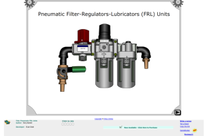 Screenshot for Pneumatic Filter Regulators - Lubricators (FRL) Units