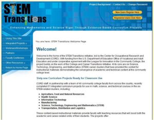 Screenshot for Stem Transitions