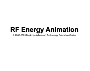 Screenshot for RF Energy Animation