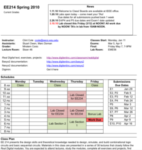 Screenshot for EE214 FPGA Course