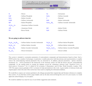 Screenshot for Semiconductors on NSM