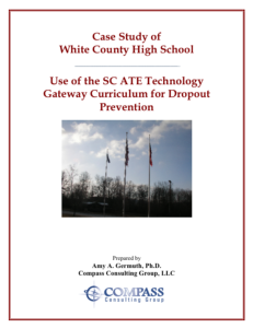 Screenshot for Use of the SC ATE Technology Gateway Curriculum for Dropout Prevention