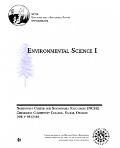 Screenshot for NCSR: Environmental Science I