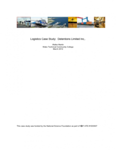 Screenshot for Case Study: Detentions Limited Inc.