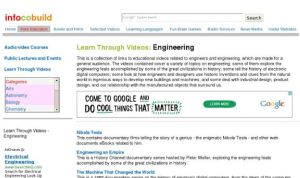 Screenshot for Learn Engineering Through Videos