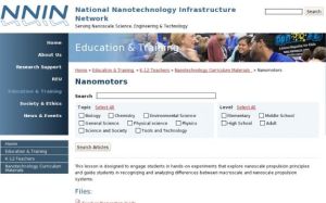 Screenshot for Nanomotors