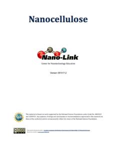 Screenshot for Nanocellulose Module