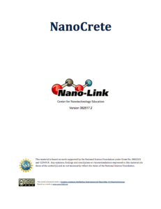 Screenshot for Nanocrete Module