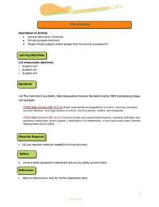 Screenshot for STEM Guitar: Modular Learning Activities