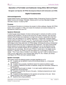 Screenshot for Programmable Logic Devices: Simulation Lab 1