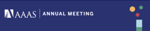 AAAS annual meeting logo.