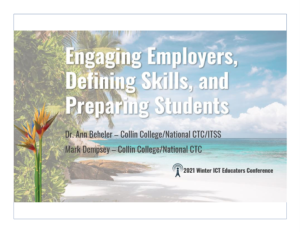 Screenshot for Engaging Employers, Defining Skills, and Preparing Students