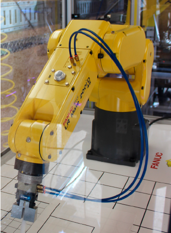 A robotic arm