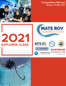 Screenshot for MATE ROV Competition 2021: In-Person Explorer Class - Manual