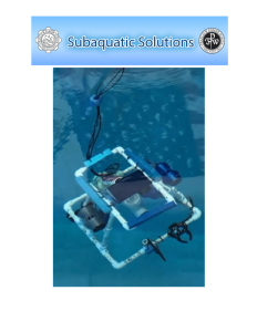 Screenshot for Subaquatic Solutions : Technical Report