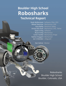 Screenshot for Robosharks : Technical Report