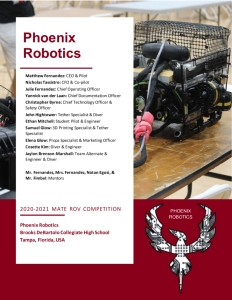 Screenshot for Phoenix Robotics : Technical Report