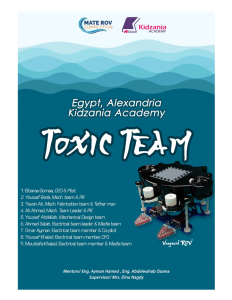 Screenshot for Kidzania Toxic Team : Technical Report