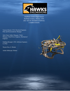 Screenshot for HAWKS Engineering  : Technical Report