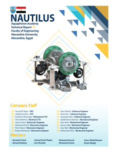 Screenshot for NAUTILUS Aquaphoton Academy : Technical Report