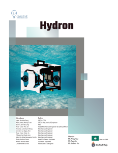 Screenshot for Fish Logic HYDRON : Technical Report
