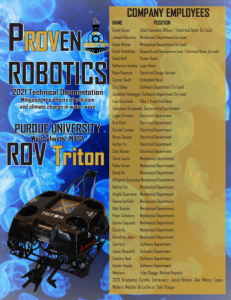 Screenshot for Proven Robotics : Technical Report
