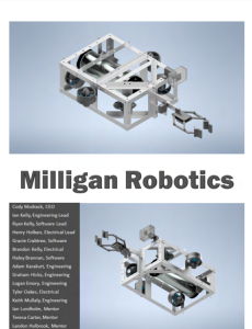 Screenshot for Milligan Robotics : Technical Report