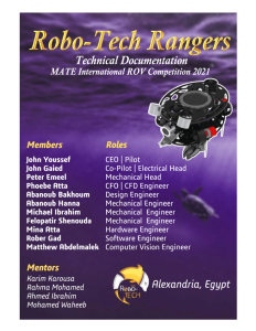 Screenshot for Robo:Tech Rangers : Technical Report