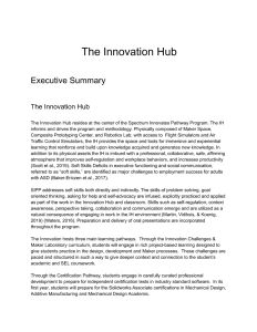 Screenshot for Spectrum Innovates Pathway Program: Innovation Hub