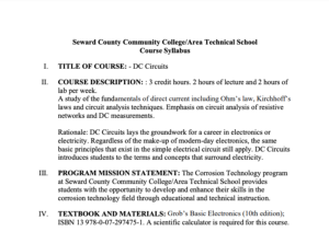 Screenshot for CT1113 DC Circuits