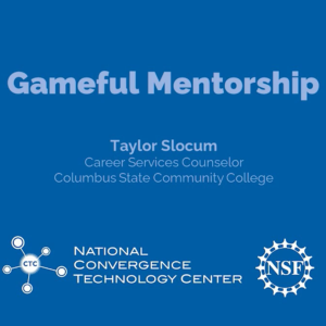 Screenshot for Gameful Mentorship