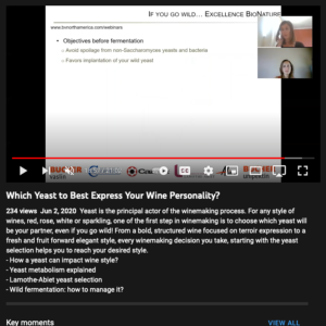 Screenshot for Which Yeast to Best Express Your Wine Personality?
