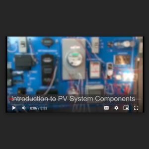 Screenshot for Lab: Introduction to PV System Components (1 of 25)