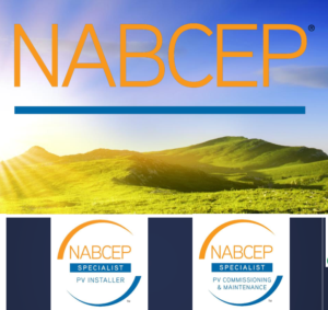 Screenshot for NABCEP New Specialty Certifications Webinar