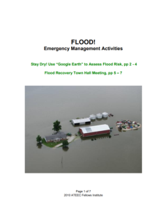 Screenshot for FLOOD! Emergency Management