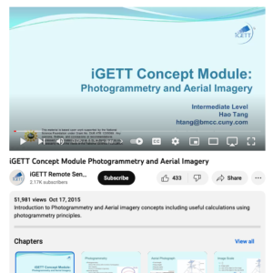 Screenshot for Photogrammetry and Aerial Imagery