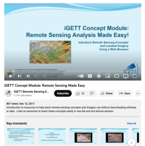 Screenshot for Remote Sensing Analysis Made Easy