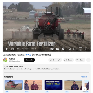 Screenshot for Variable Rate Fertilizer #760