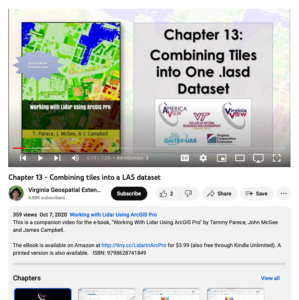 Screenshot for Combining Tiles into a LAS Dataset (Chapter 13 of 22)
