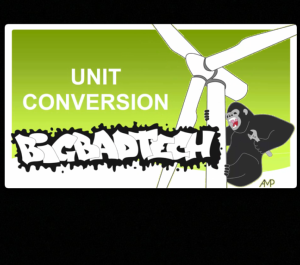 Screenshot for Unit Conversion (Part 1 of 2)