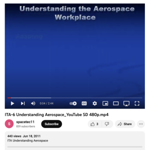 Screenshot for Introduction to the Aerospace Workplace