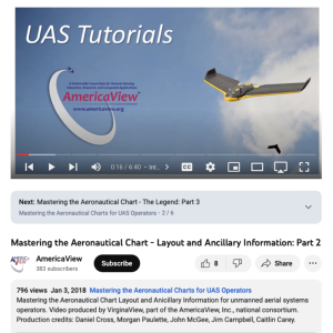 Screenshot for Mastering the Aeronautical Chart: Layout and Ancillary Information (Part 2 of 6)