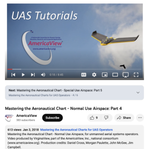 Screenshot for Mastering the Aeronautical Chart: Normal Use Airspace (Part 4 of 6)