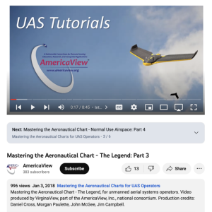 Screenshot for Mastering the Aeronautical Chart: The Legend (Part 3 of 6)