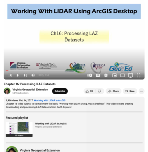 Screenshot for Processing LAZ Datasets (Chapter 16 of 16)