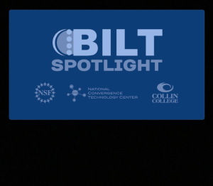 Screenshot for Providing Feedback to the BILT