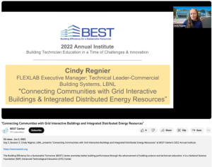Screenshot for Connecting Communities with Grid Interactive Buildings and Integrated Distributed Energy Resources