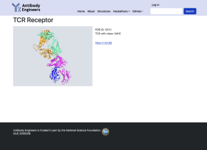 Screenshot for TCR Receptor