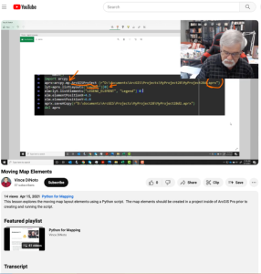 Screenshot for More Python, Moving Map Elements Lesson (Module 8 of 9)