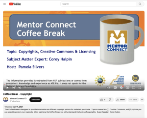 Screenshot for Coffee Break: Copyright